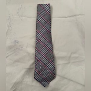 Brooks Brothers Plaid 100% Silk Tie NWT